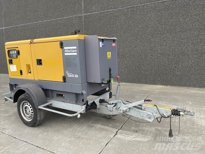 Atlas Copco QAS 30 مولدات ديزل