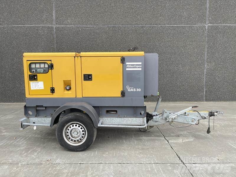 Atlas Copco QAS 30 مولدات ديزل