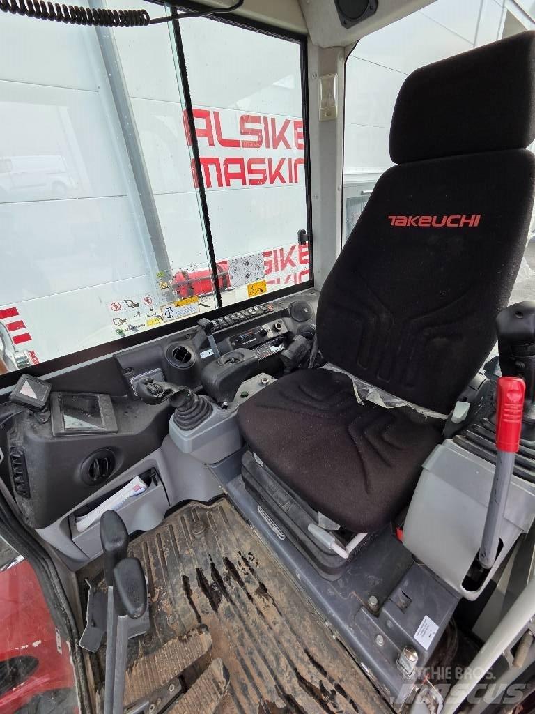 Takeuchi TB 260 حفارات صغيرة أقل من 7 طن (حفارات صغيرة)