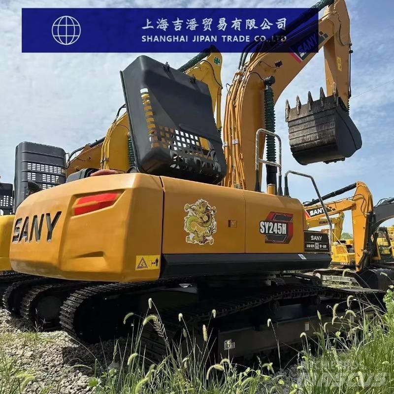 Sany SY 245 حفارات زحافة