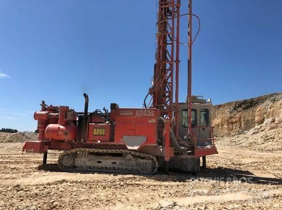  D245S معدات الثقب السطحي