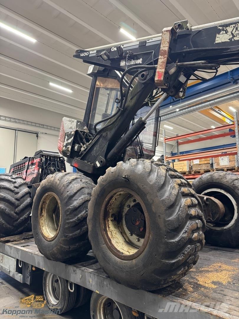 Valmet 911 حصادات