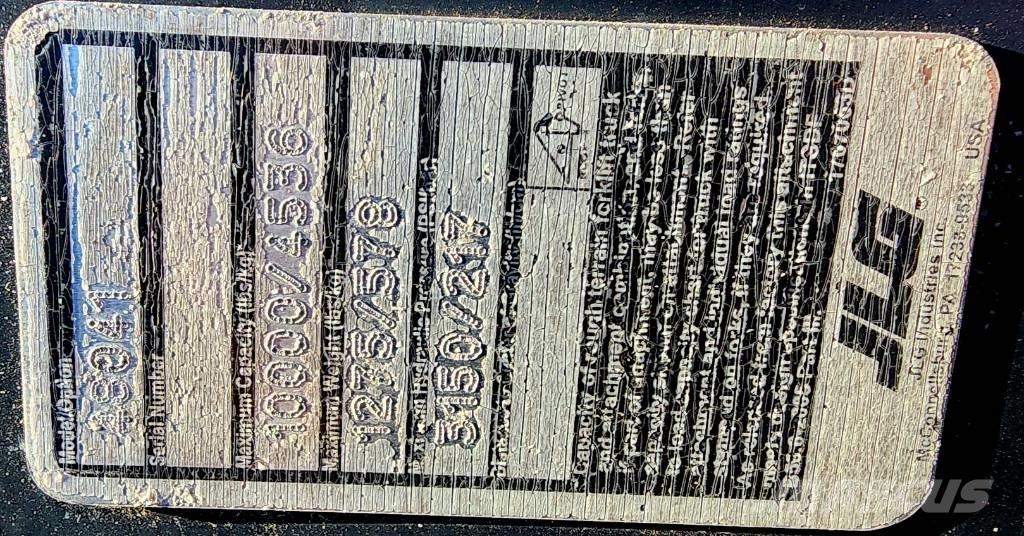 JLG Fork-Side Tilt شوكات