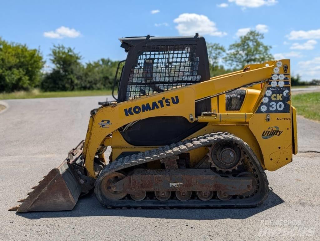 Komatsu CK 30-1 لوادر صغيرة