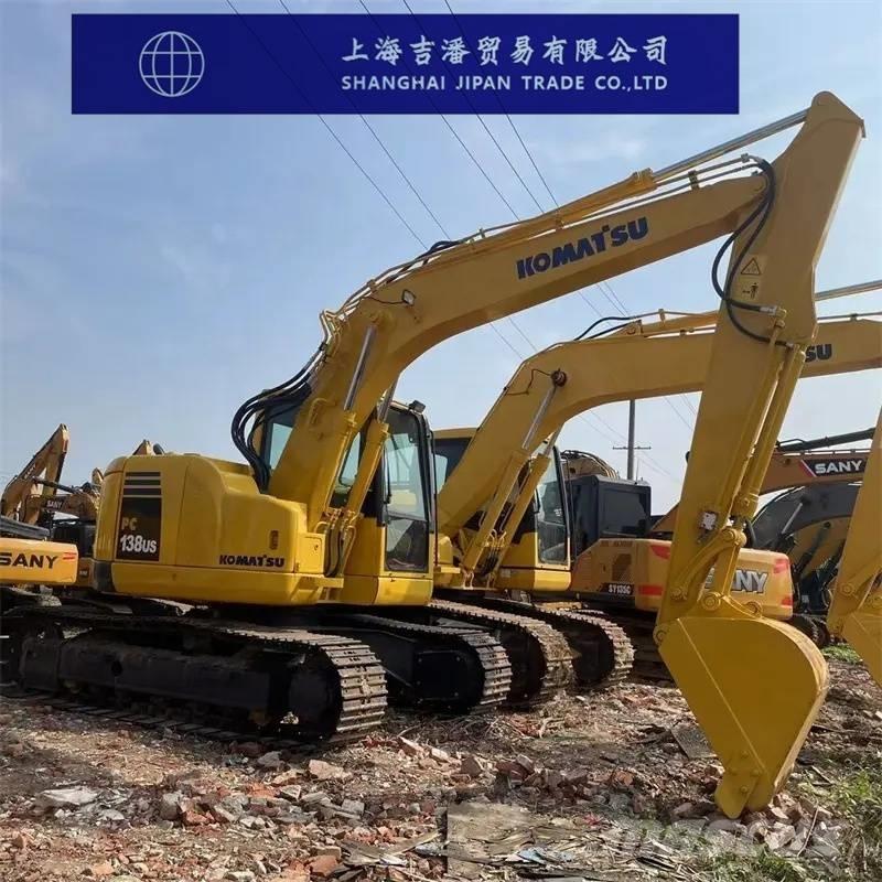Komatsu PC 138 US حفارات وسط 7 طن - 12 طن