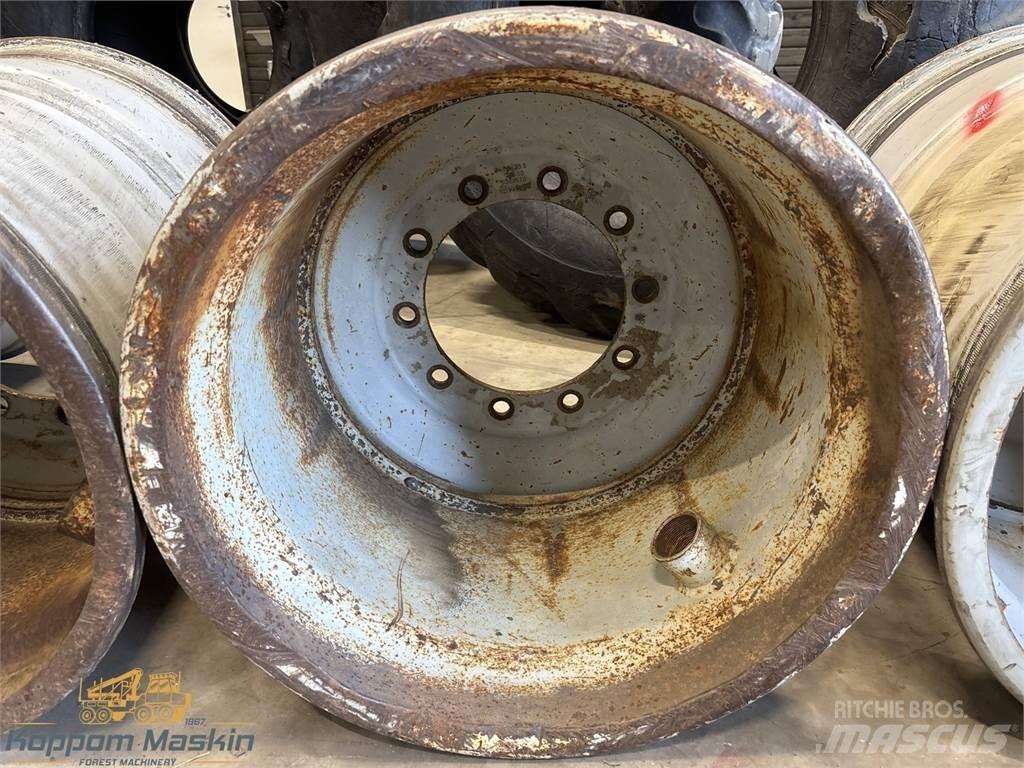 Valmet 890 24x26,5 الإطارات والعجلات والحافات