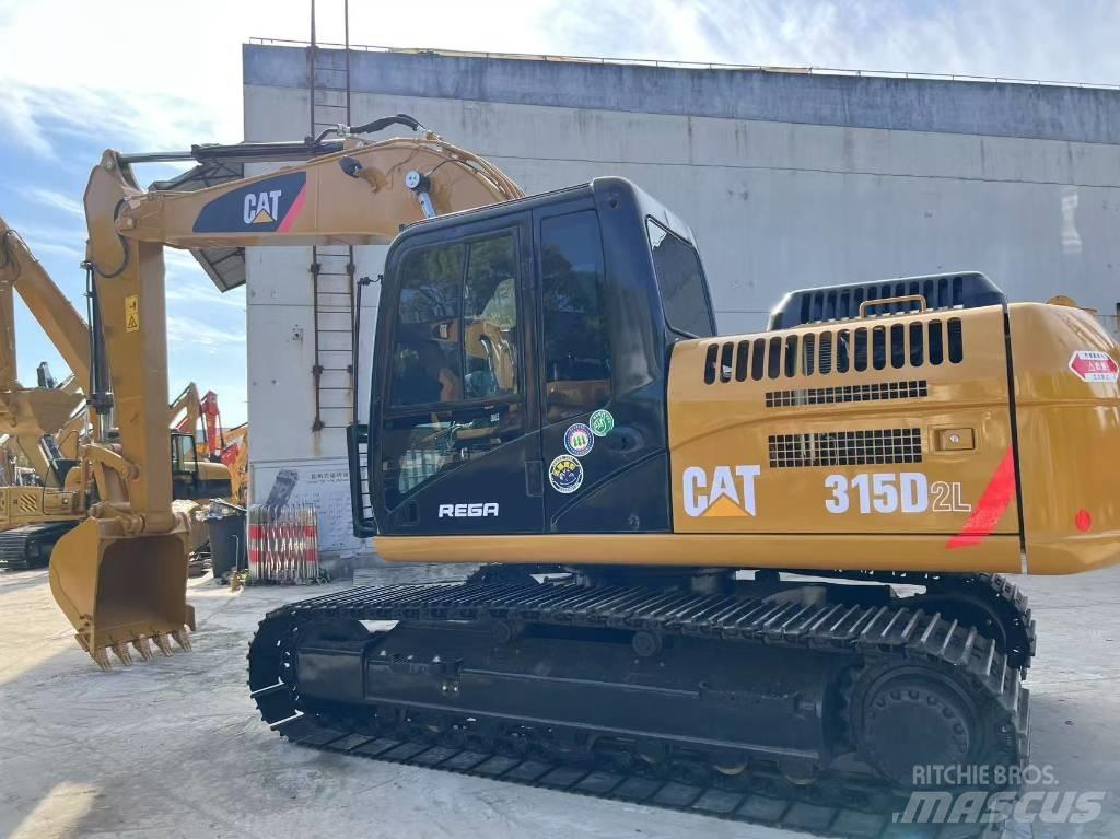CAT 315 D حفارات زحافة