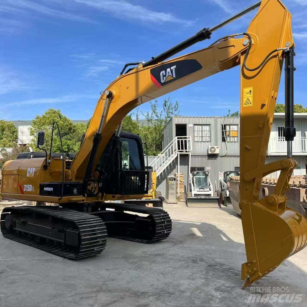CAT 315 D حفارات زحافة