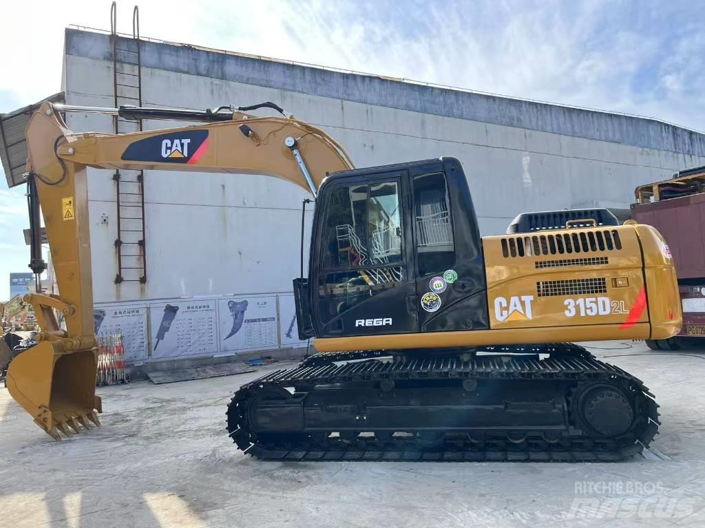 CAT 315 D حفارات زحافة