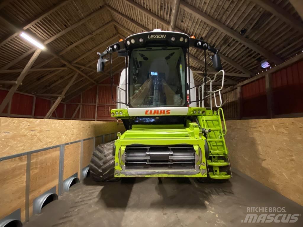 CLAAS Lexion 770 TT حصادات