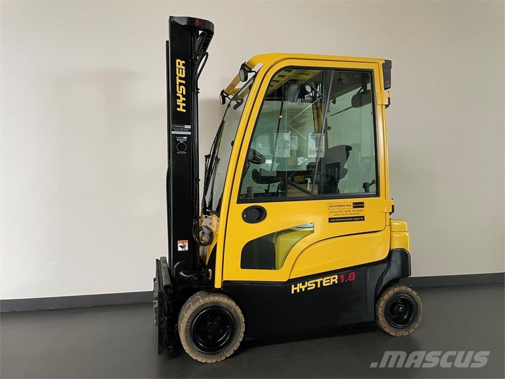Hyster J1.8XN (MWB) شاحنات ذات رافعات شوكية تعمل بالكهرباء