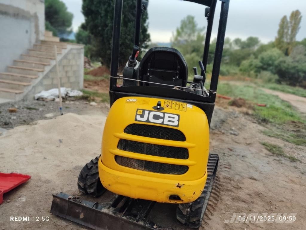 JCB 8018 حفارات صغيرة أقل من 7 طن (حفارات صغيرة)
