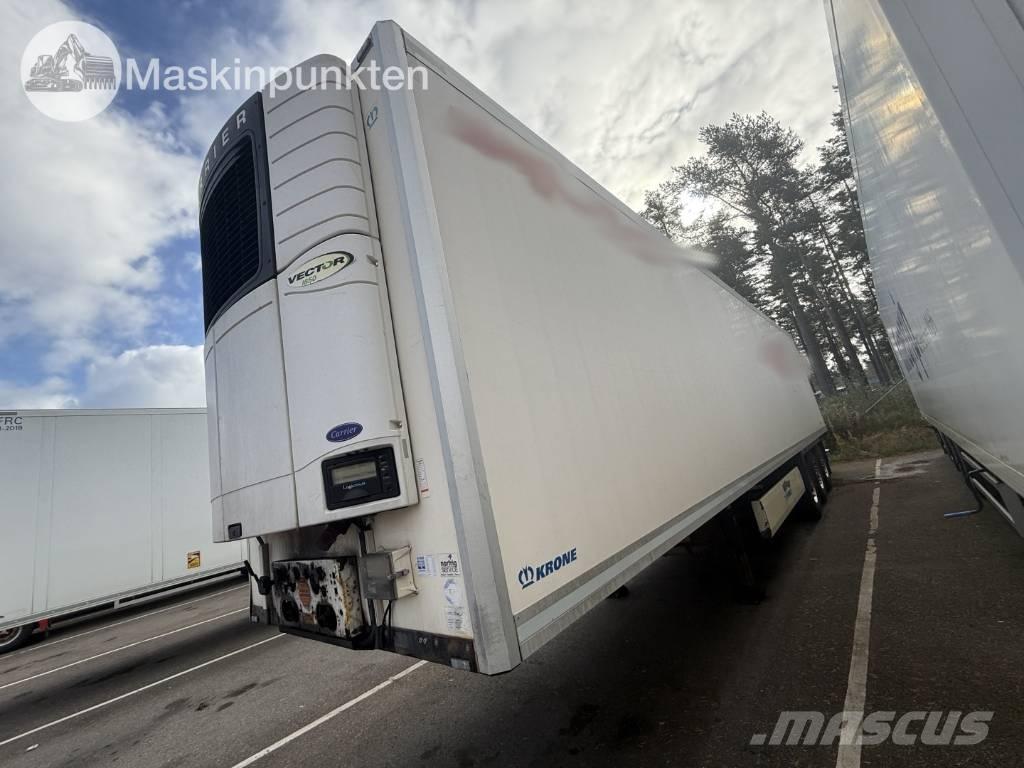 Krone SD Kyltrailer نصف مقطورات بدرجة حرارة قابلة للضبط