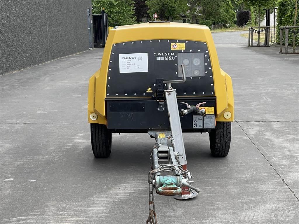 Kaeser M 20 مكابس