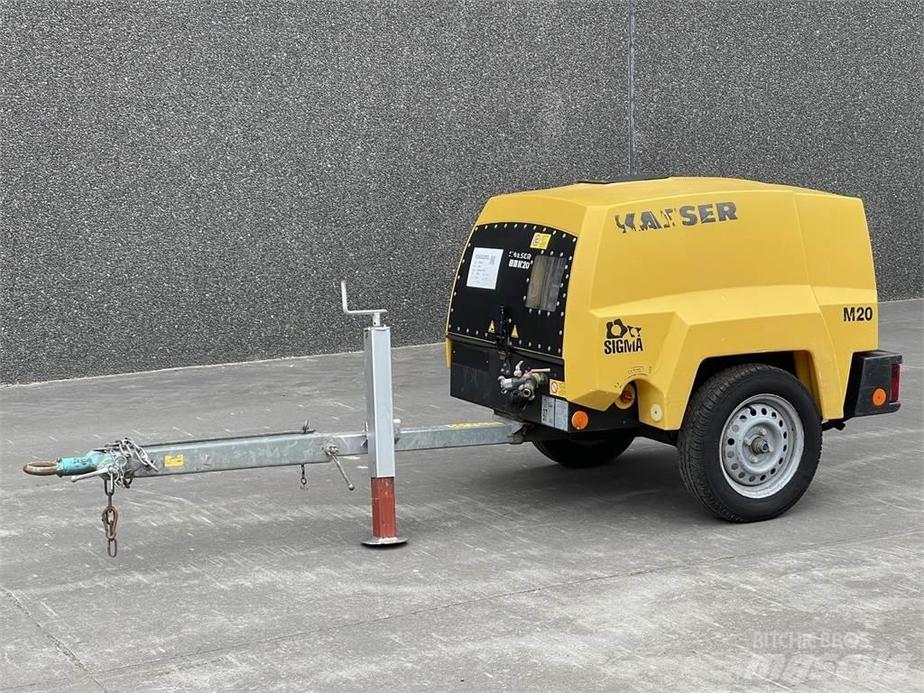 Kaeser M 20 مكابس