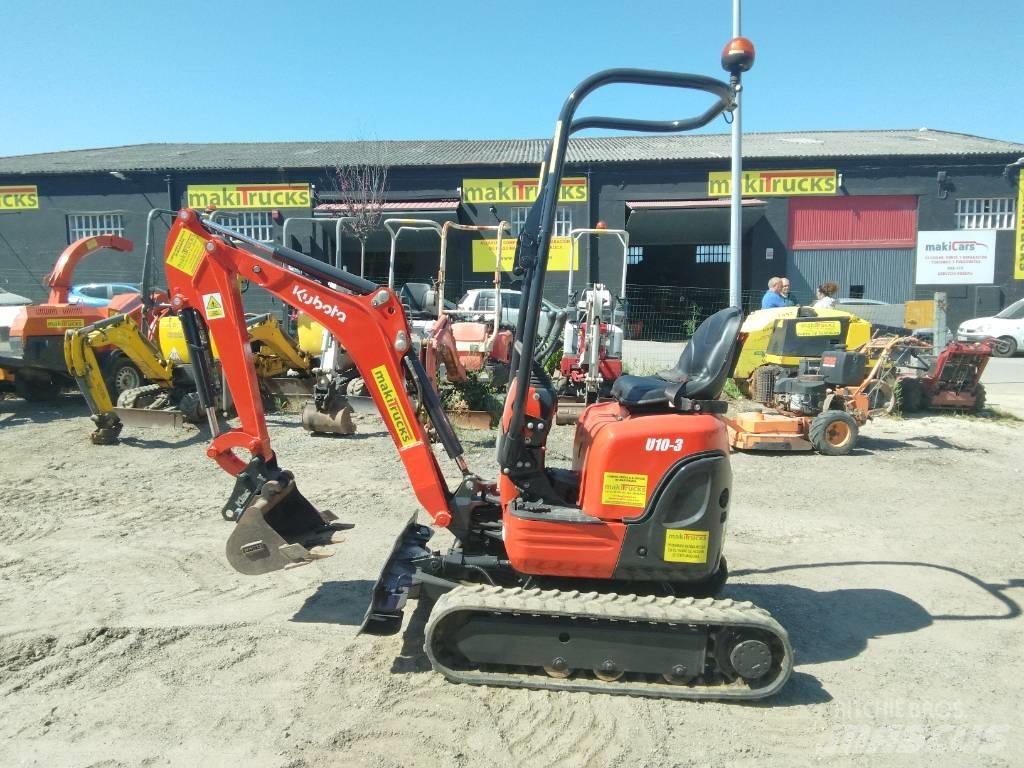 Kubota U 10-3 حفارات صغيرة أقل من 7 طن (حفارات صغيرة)