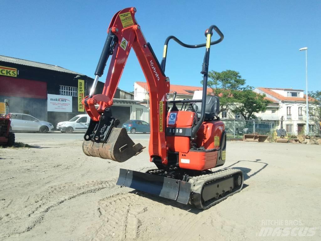 Kubota U 10-3 حفارات صغيرة أقل من 7 طن (حفارات صغيرة)