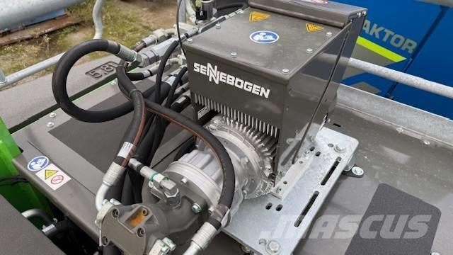 Sennebogen 825 M مناولات المخلفات / مناولات صناعية