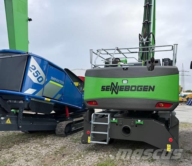 Sennebogen 825 M مناولات المخلفات / مناولات صناعية