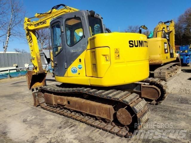 Sumitomo SH125X-3B حفارات وسط 7 طن - 12 طن