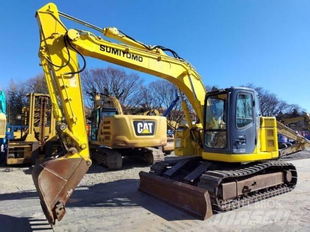 Sumitomo SH125X-3B حفارات وسط 7 طن - 12 طن