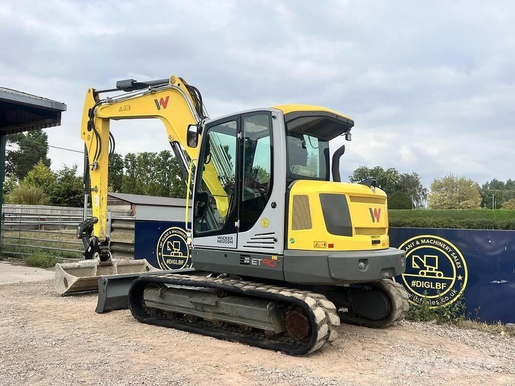 Wacker Neuson ET90 حفارات خاصة