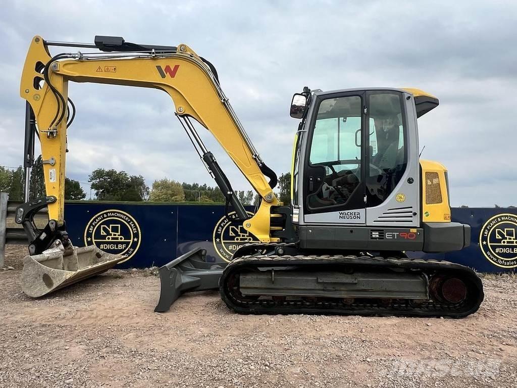 Wacker Neuson ET90 حفارات خاصة