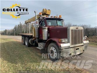 Peterbilt 379 رافعات السارية الرأسية