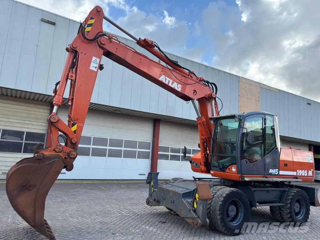 Atlas Terex 1905 حفارات بعجل