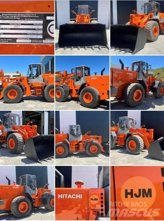 Hitachi LX 210 E لوادر بعجل