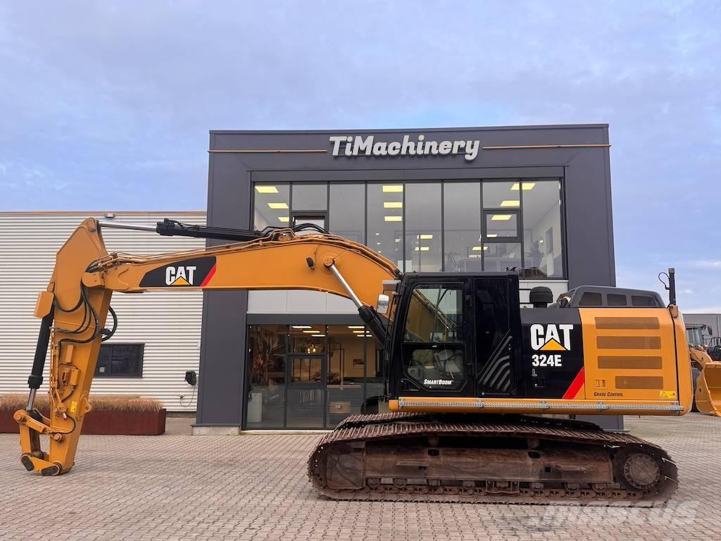 CAT 324 EL حفارات زحافة