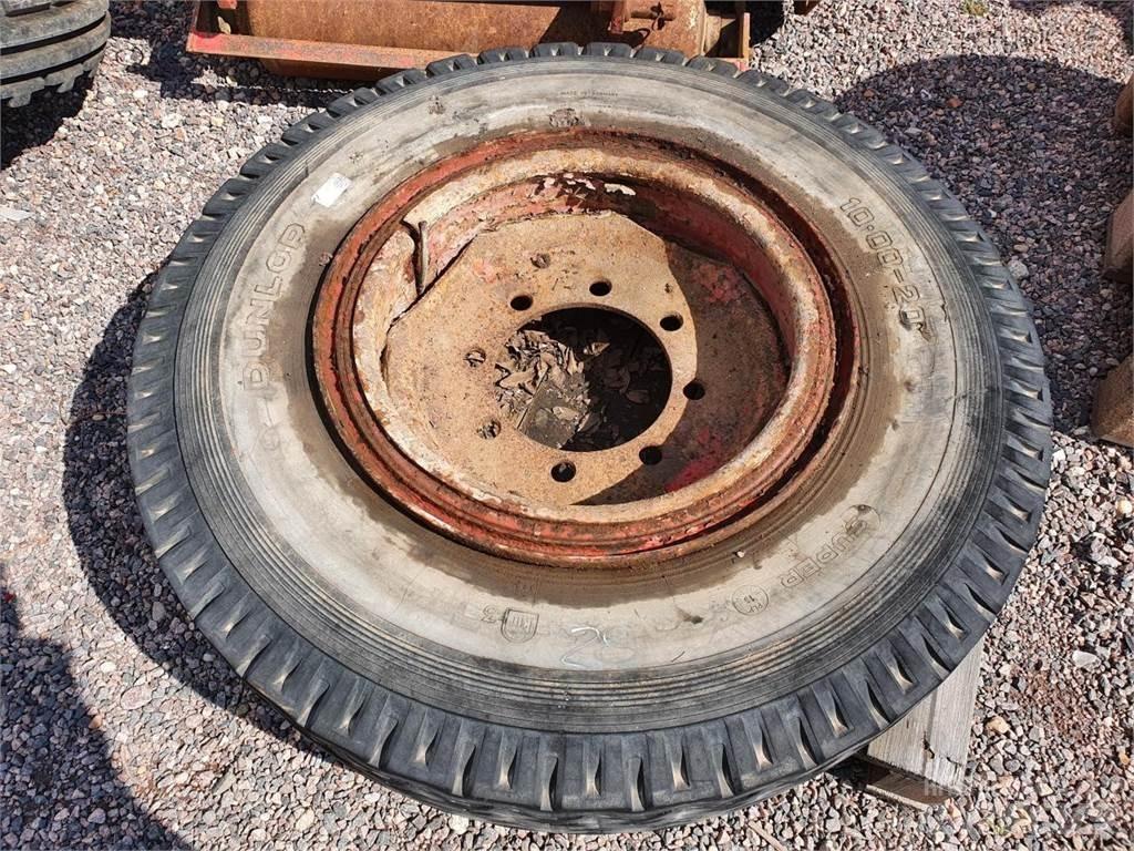 Dunlop 10.00-20 الإطارات والعجلات والحافات