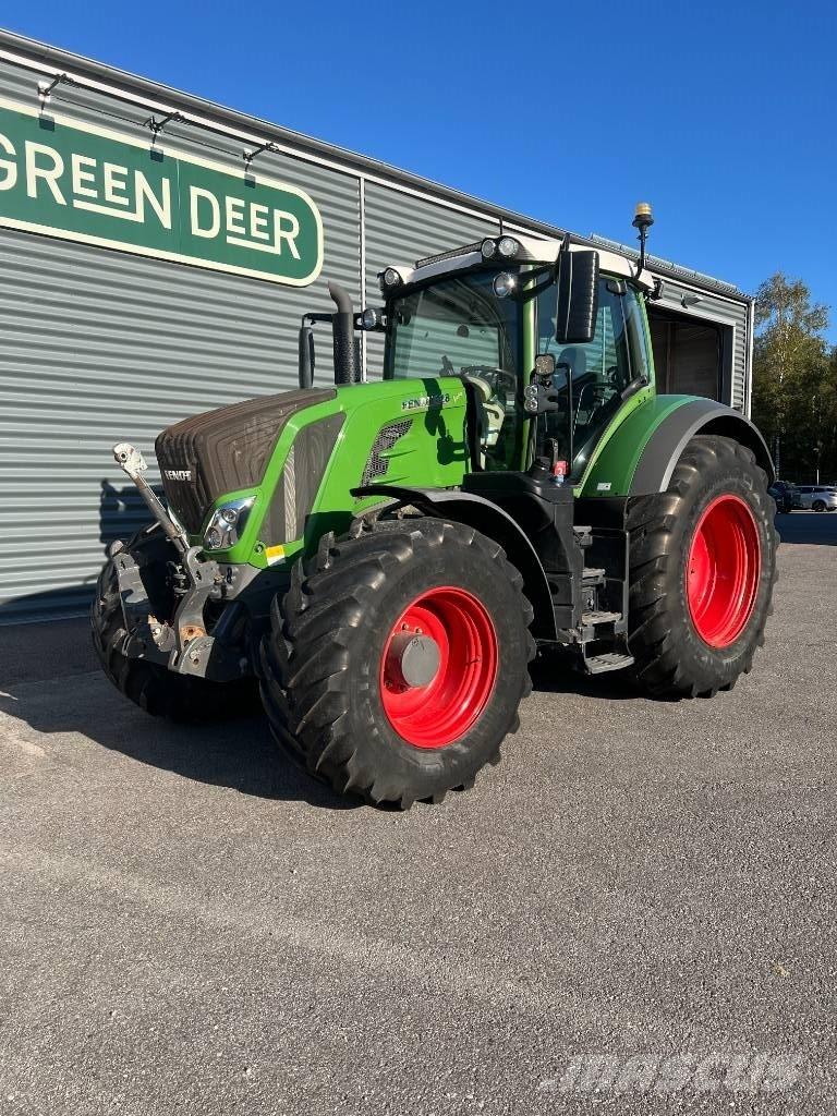 Fendt 828 Vario الجرارات