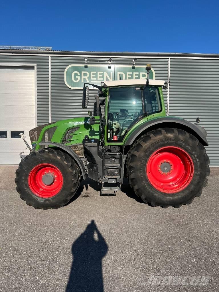 Fendt 828 Vario الجرارات