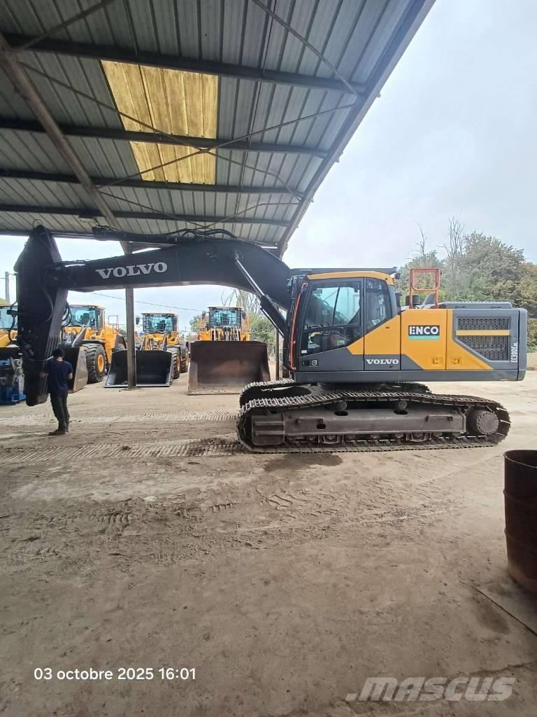 Volvo EC 300 EL حفارات زحافة