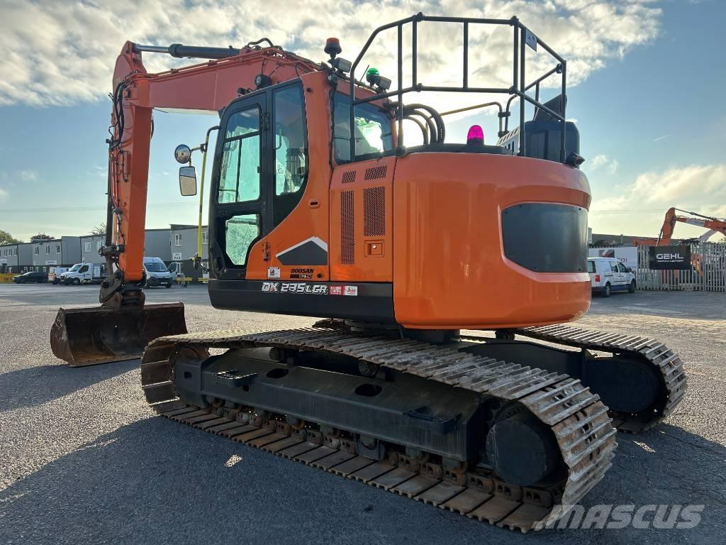 Doosan DX235LCR-7 حفارات زحافة