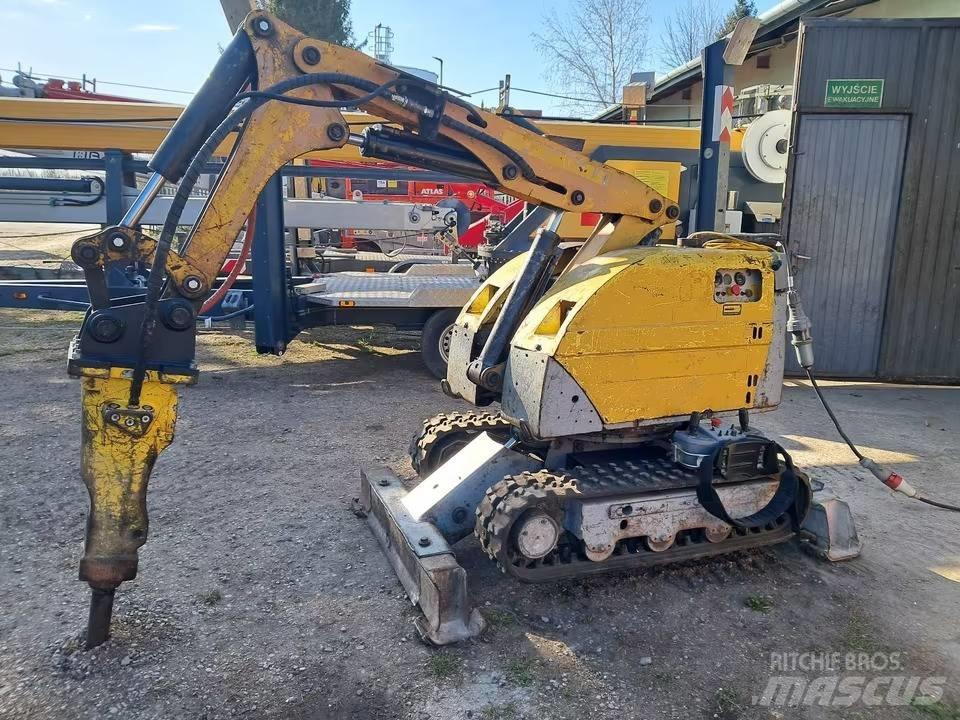 Brokk 180 حفارات صغيرة أقل من 7 طن (حفارات صغيرة)