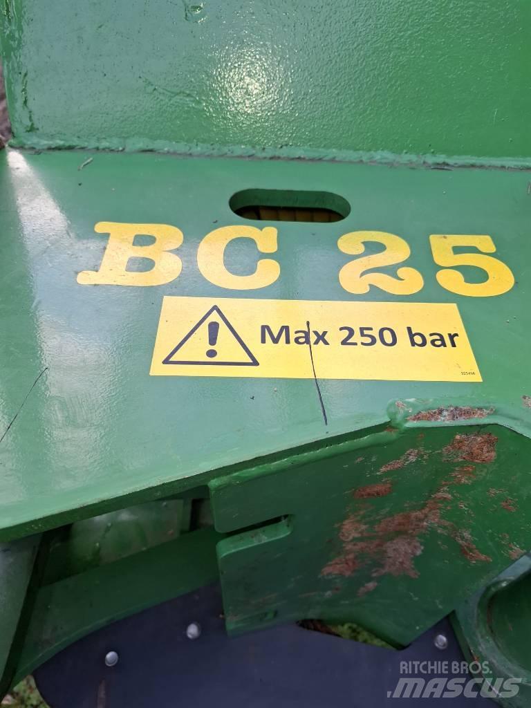 Farma BC 25 قطاعات وقسامات خشب