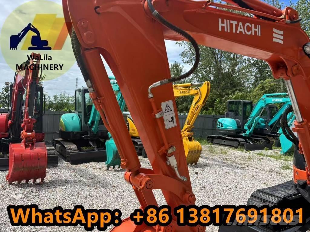 Hitachi ZX 50 U-3 حفارات صغيرة أقل من 7 طن (حفارات صغيرة)