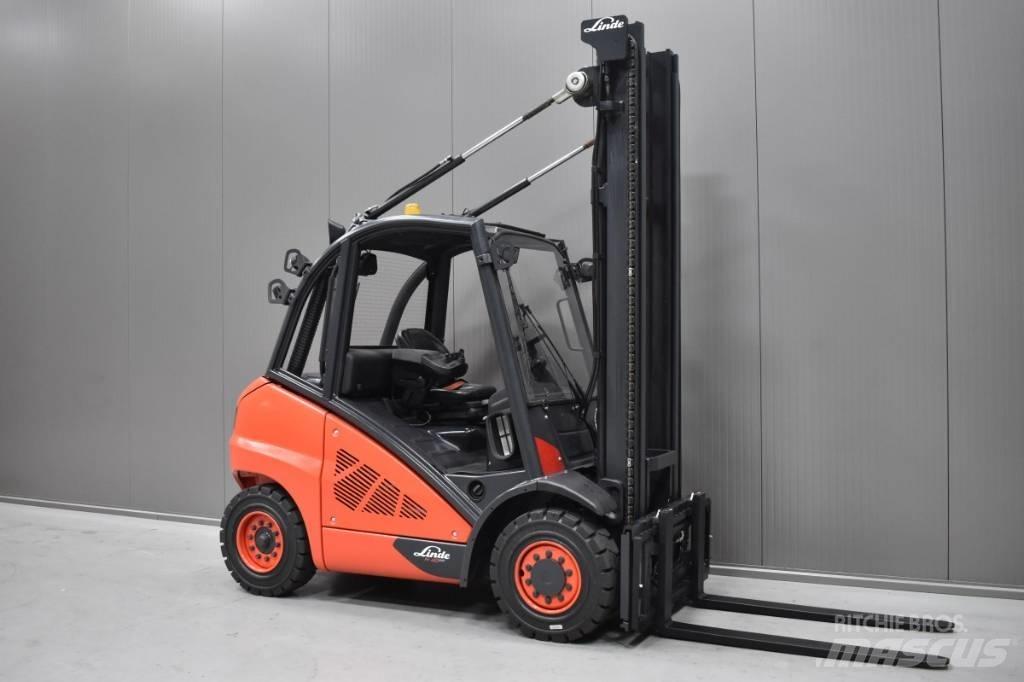 Linde H 40 D - 02 شاحنات الديزل