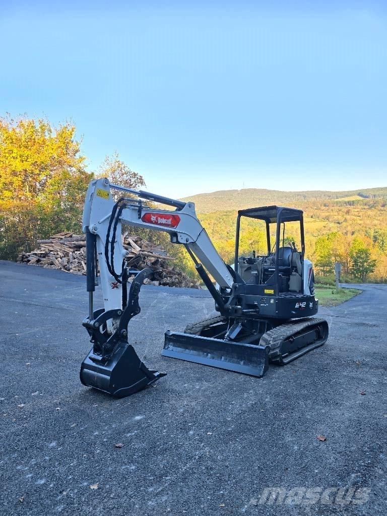 Bobcat E 42 حفارات صغيرة أقل من 7 طن (حفارات صغيرة)