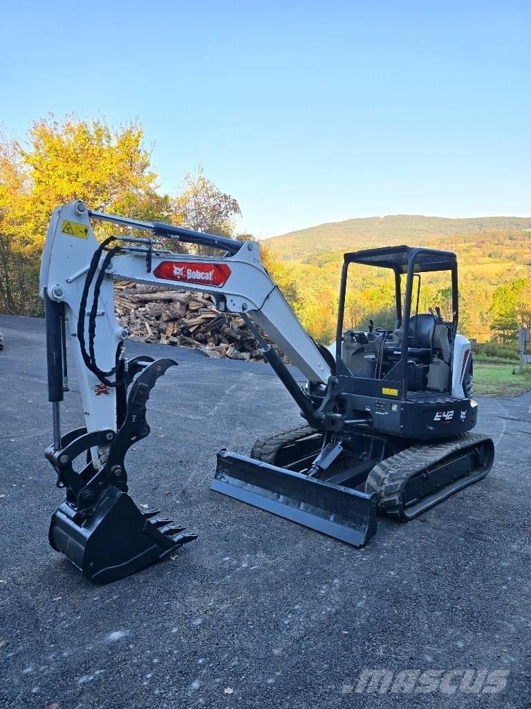 Bobcat E 42 حفارات صغيرة أقل من 7 طن (حفارات صغيرة)