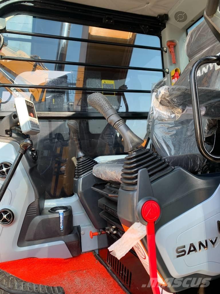 Sany SY 95 C حفارات زحافة