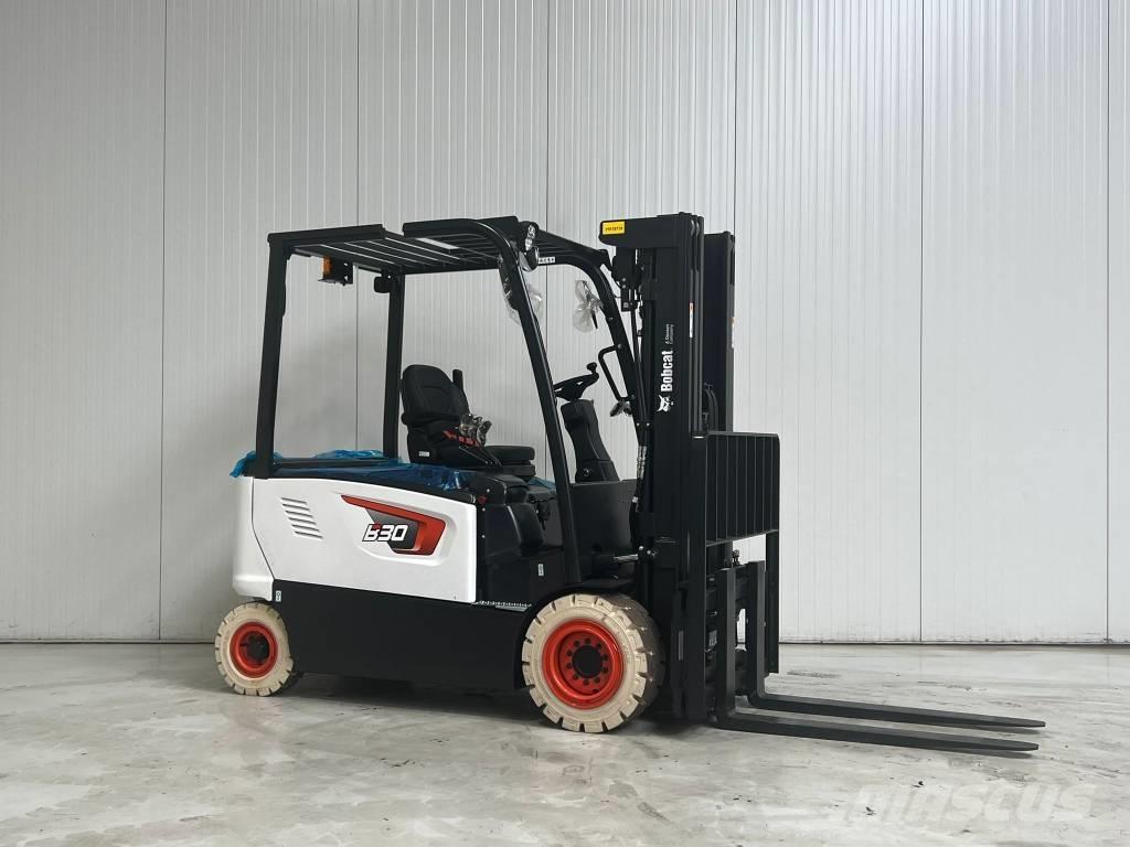 Bobcat B30X-7 PLUS شاحنات ذات رافعات شوكية تعمل بالكهرباء