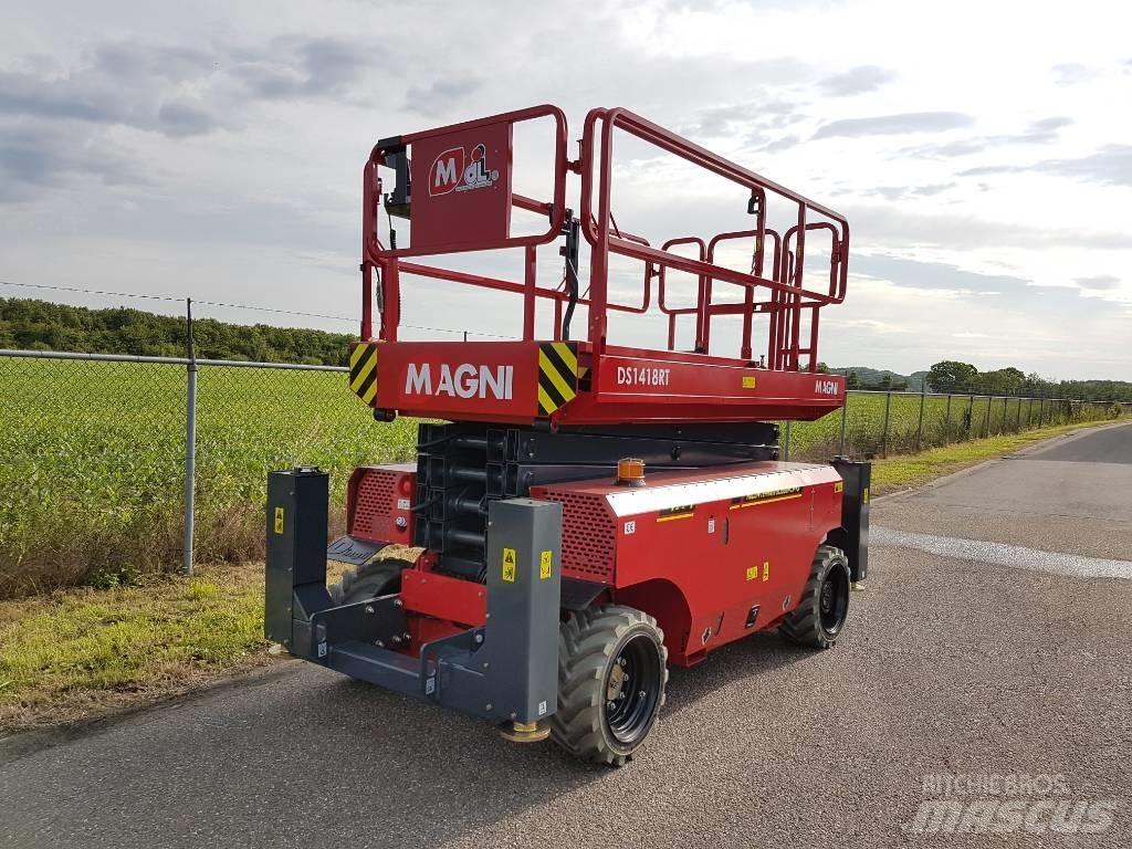 Magni DS 1418 RT رافعات مقصية الشكل