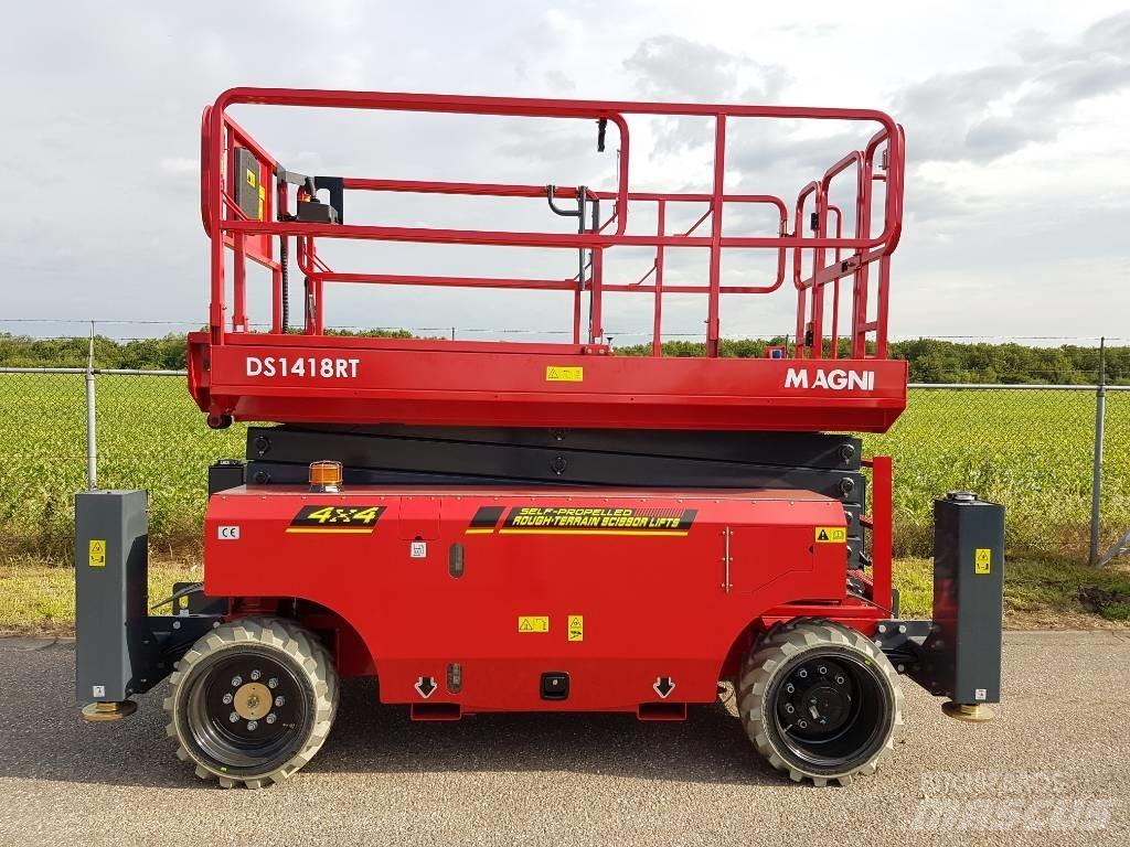 Magni DS 1418 RT رافعات مقصية الشكل
