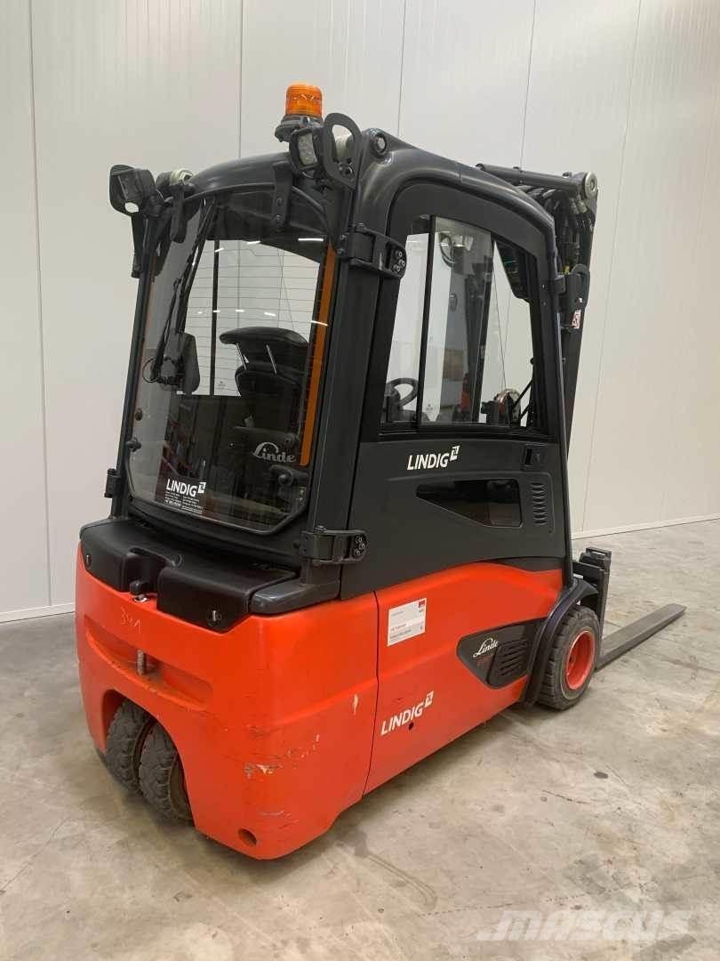 Linde E20L شاحنات ذات رافعات شوكية تعمل بالكهرباء