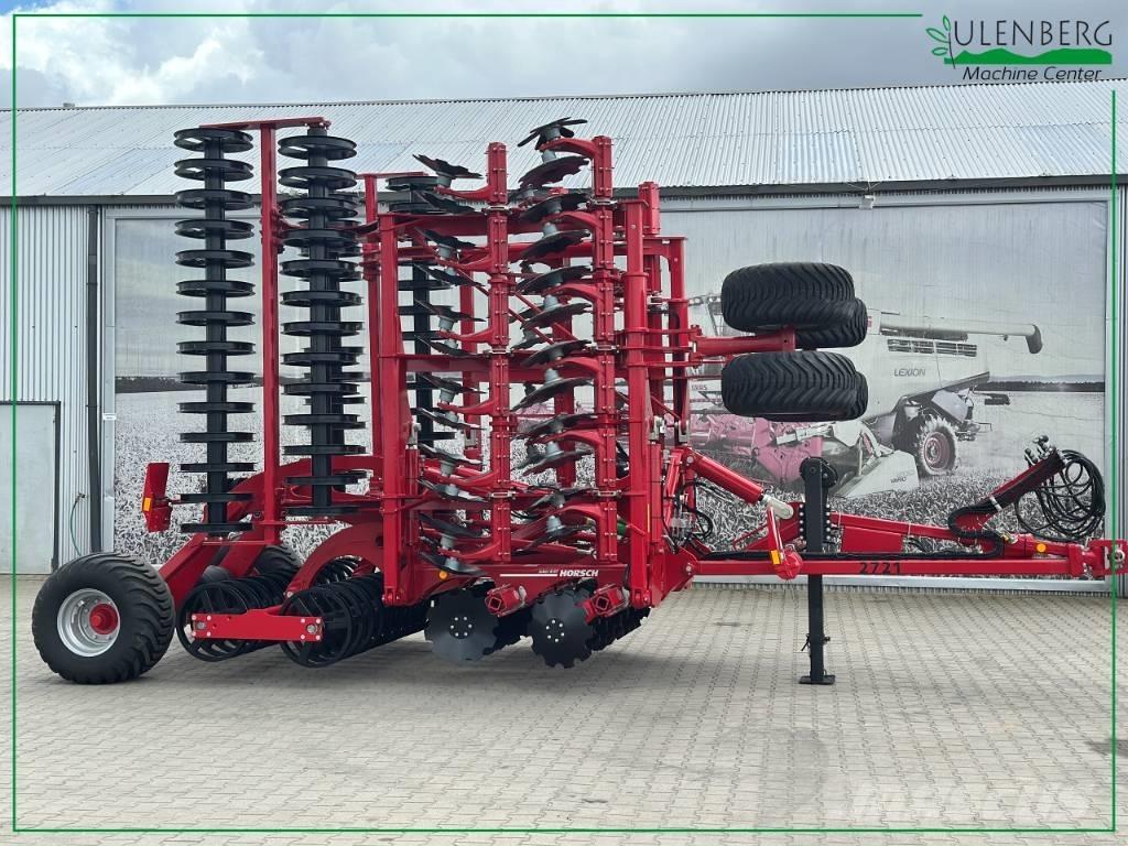 Horsch Joker 8 RT زحافات ساحقة