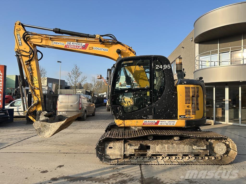 JCB JZ141LC حفارات زحافة