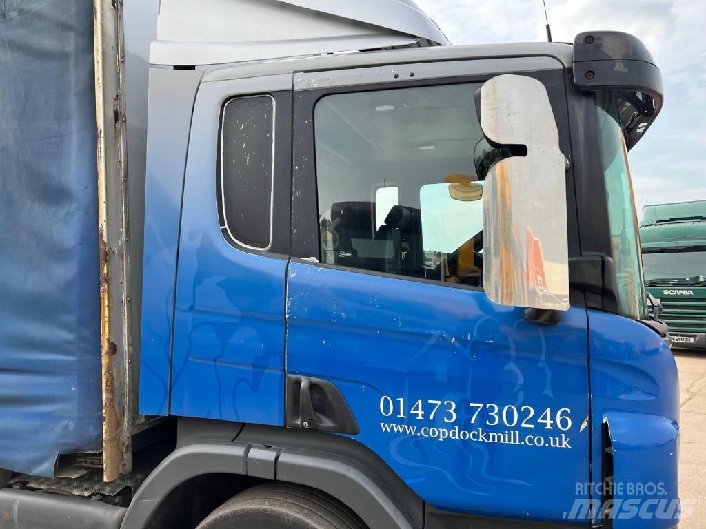 Scania P 270 شاحنات بغطاء جانبي